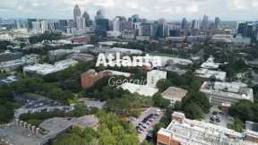 Atlanta, Georgia Drone Video: DJI Mini 3 Pro