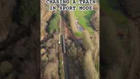 DJI Air 3S Drone Footage - Chasing a Train in Sport Mode #djiair3s #drone #dji #dronefootage