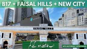 Faisal Hills Connects with Multi Gardens G Block & New City Executive Block #update #faisalhills