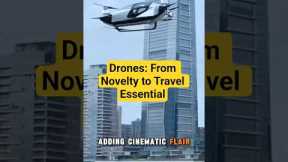 Drones: From Novelty to Travel Essential