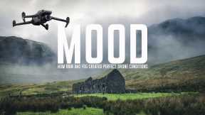 Stunning Drone Footage Captures Landscape in Dramatic Weather