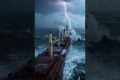 Aerial Camera Captures Ship’s Worst