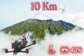 I Flew 10km Trough Clouds and Almost