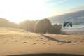 Paragliding Over Oregon's Sand Dunes