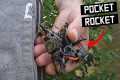 THE CRAZY POCKET DRONE YOU CAN RIP