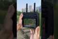 Drone Aerial photography Return test