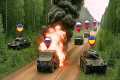 No Escape: Ukrainian FPV Drones Trap