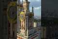 Breathtaking Aerial View of Moscow |
