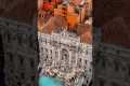 Stunning Aerial View of Rome, Italy