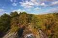 Mountains of Waterbury DMV side |