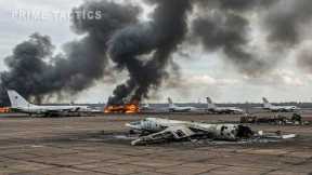 UNBELIEVABLE Ukrainian DRONE STRIKE Destroys 40+ Russian Aircraft
