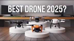 Top 5 Drones of 2025: Revolutionizing Aerial Photography!