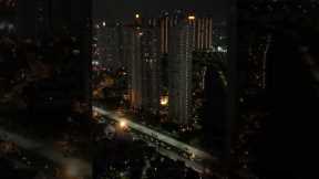 Kokapet | Puppalaguda | Night Drone View | Hyderabad | Hyderabad Real Estate
