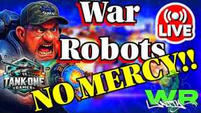 🔴 War Robots Live - Normal Hangar Only! Just Skill | Tank One WR