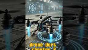 Amazing Drones Shooting Sensor Darts With Great Accuracy
