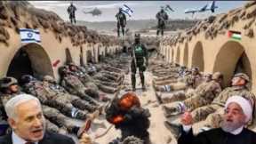 Irani Fighter Jets,Tanks & War Drone Helicopter Attack On Israeli Army Gas Supply Convoy in GTA-6