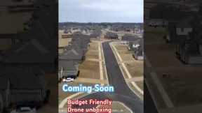 Budget Friendly drone unboxing & review #shorts #dronevideo #drone
