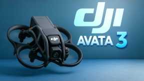 DJI Avata 3 Full Breakdown – Specs, Price & Launch Timeline!