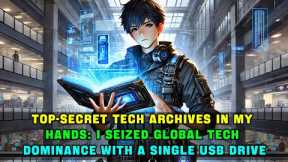 Top-Secret Tech Archives in My Hands: I Seized Global Tech Dominance with a Single USB Drive