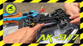 Unboxing and first test Rlaarlo AK-917 speed car!! 2/4s power 1/10