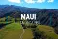 Maui Landscapes by drone, Hawaii - 4K 