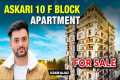 Apartment For Sale in Askari 10 |